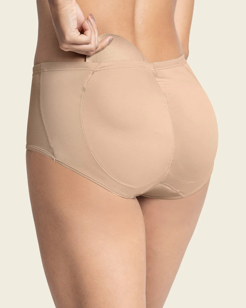 Body Wrap Shapewear Ivory Superior Derriere High-Waist Panty 49510 Medium /  10US 