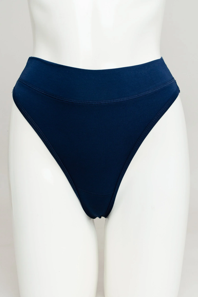 Blue Sky La Thong Indigo Bamboo