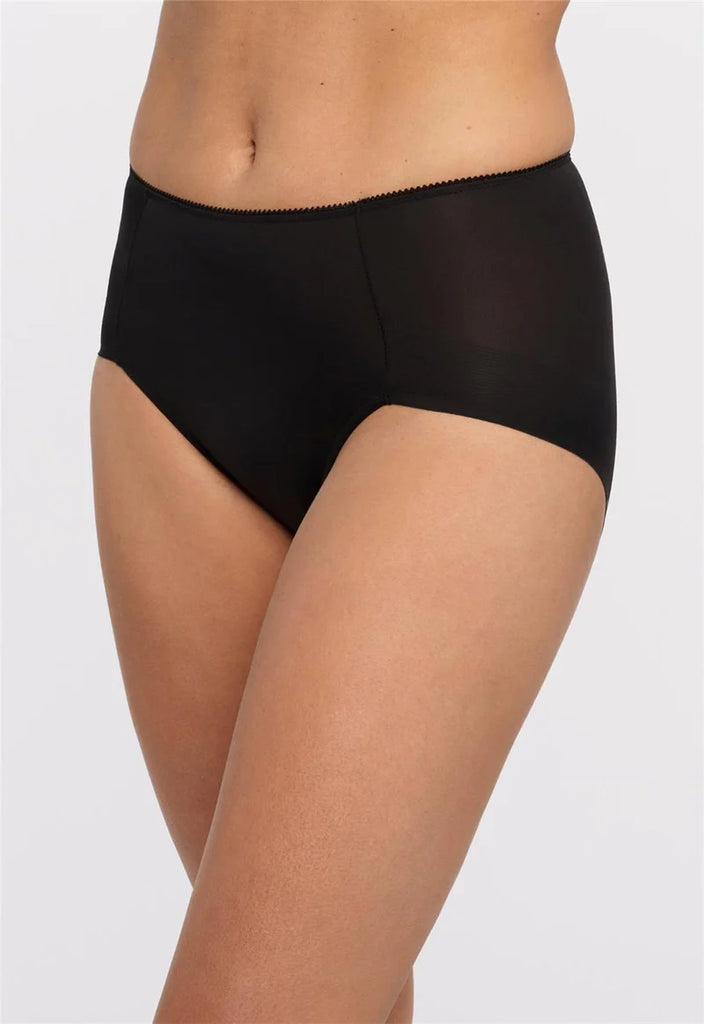 Montelle Nudies Modern Brief Black