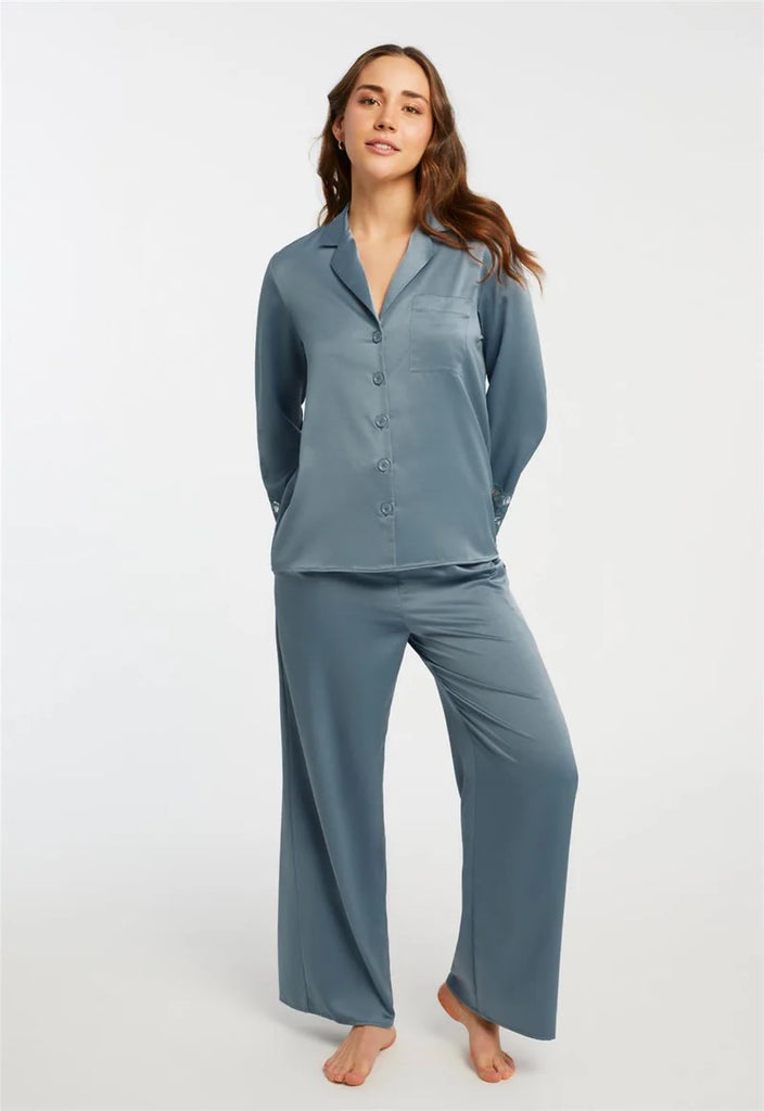 Rya Zinnia PJ Set Chateau Blue