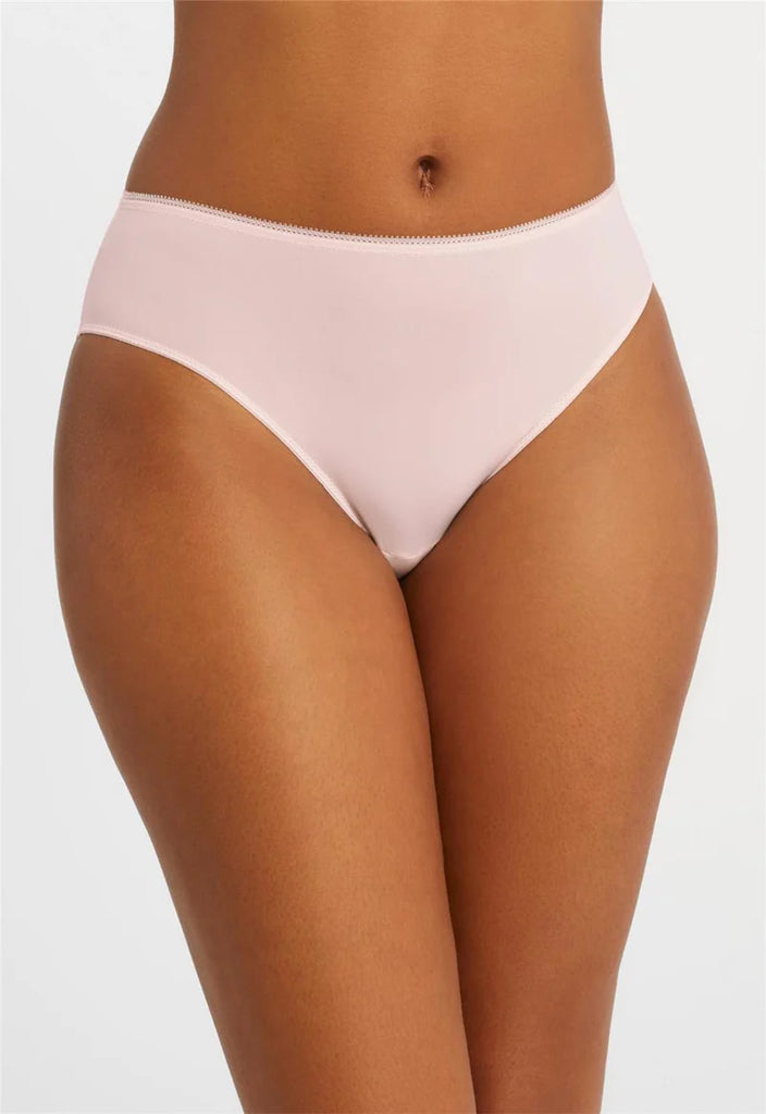 Nudies High Cut Brief Blush