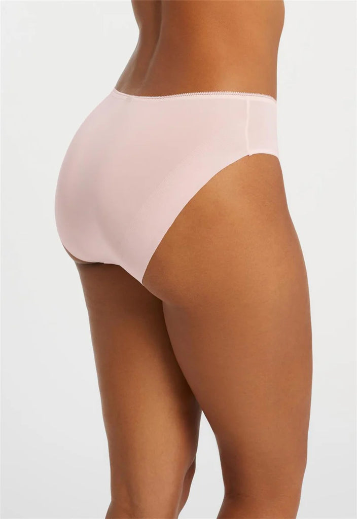 Nudies High Cut Brief Blush