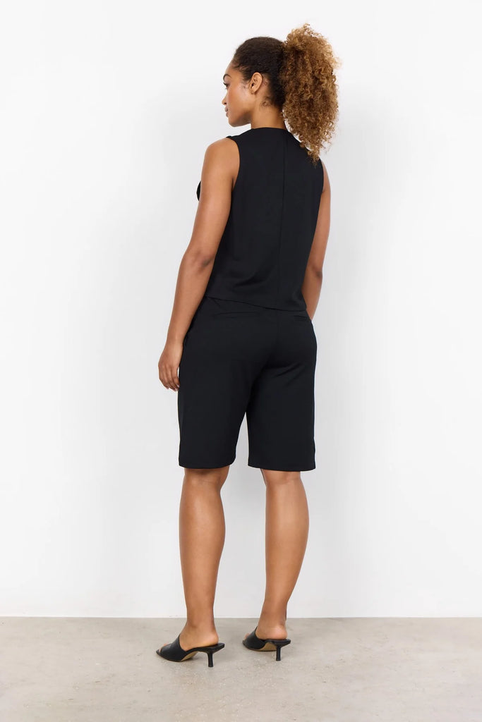 Soya Concept Siham Vest Black