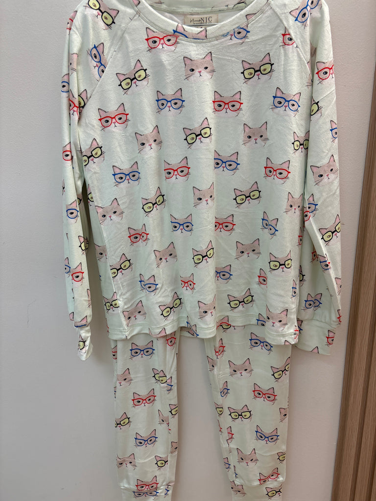 Georgia Rylan Smart Kitty Plush PJ