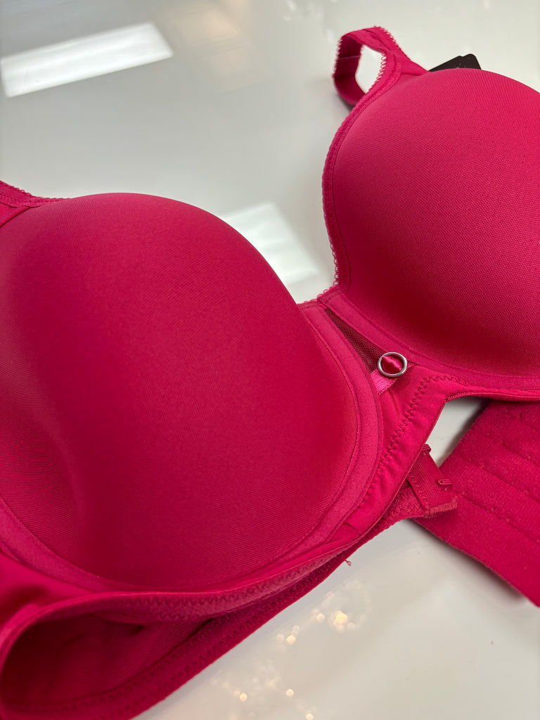 Celestial Contour Bra Raspberry