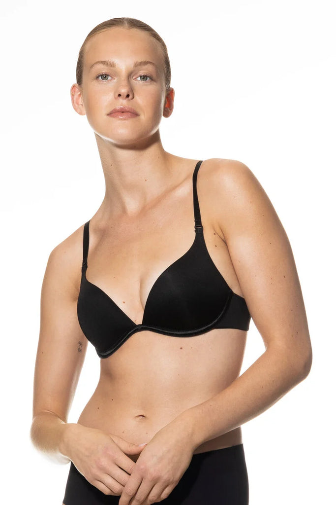 Mey Black Push Up Bra