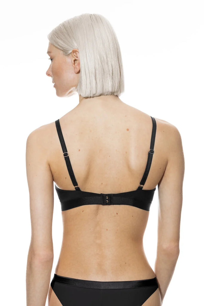 Mey Black Triangle Poetry Bra