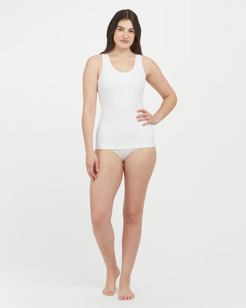 Spanx Socialight Tank White