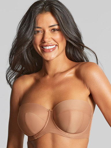 Panache Alice Strapless Bra Honey