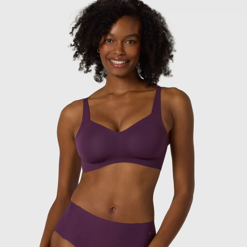 Evelyn & Bobbie Beyond Bra Plum