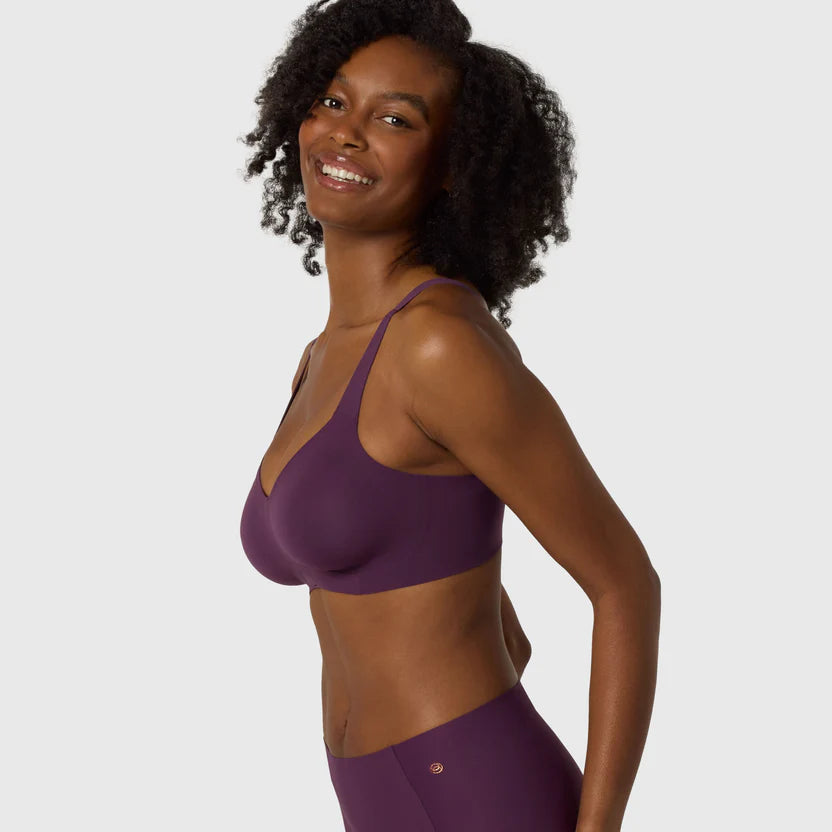 Evelyn & Bobbie Beyond Bra Plum