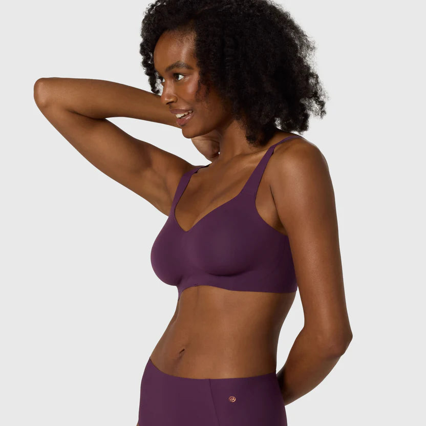 Evelyn & Bobbie Beyond Bra Plum