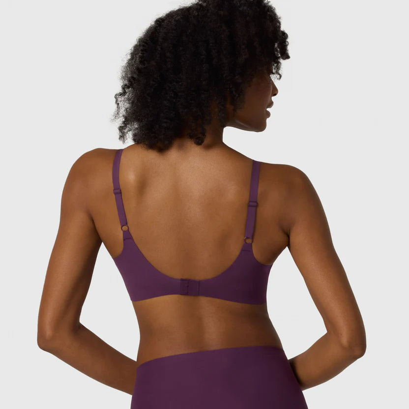 Evelyn & Bobbie Beyond Bra Plum