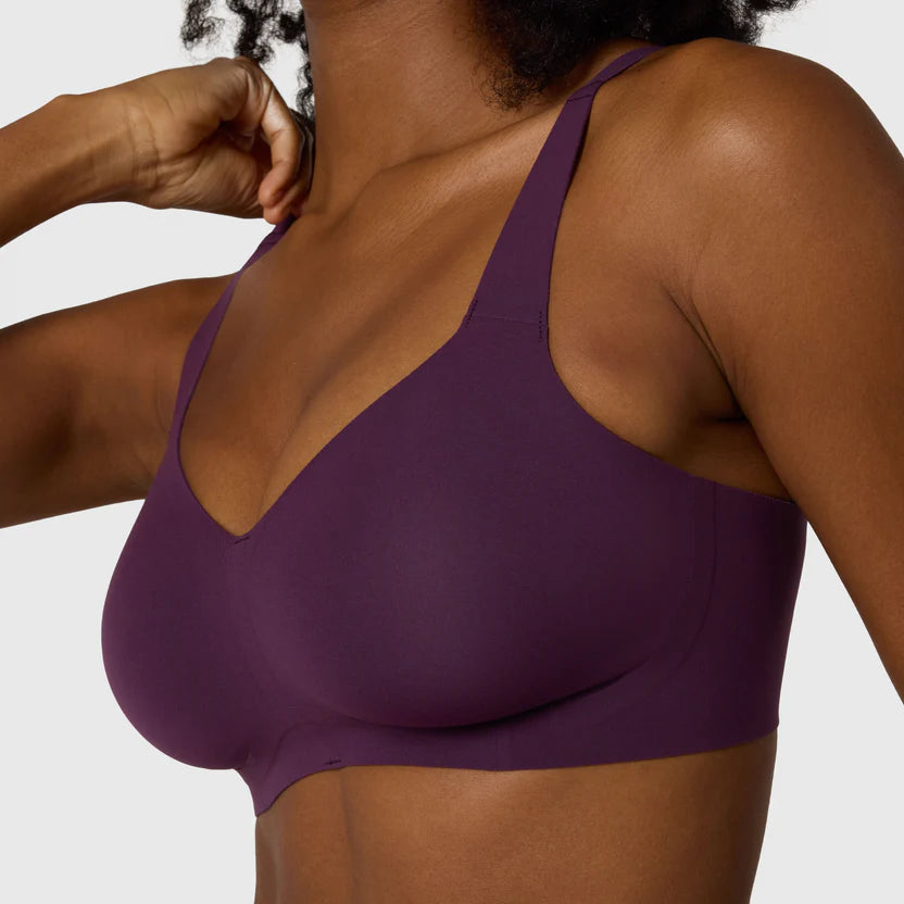 Evelyn & Bobbie Beyond Bra Plum