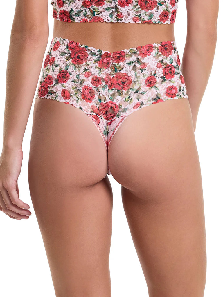 Hanky Panky Retro Lace Thong Je' Taime