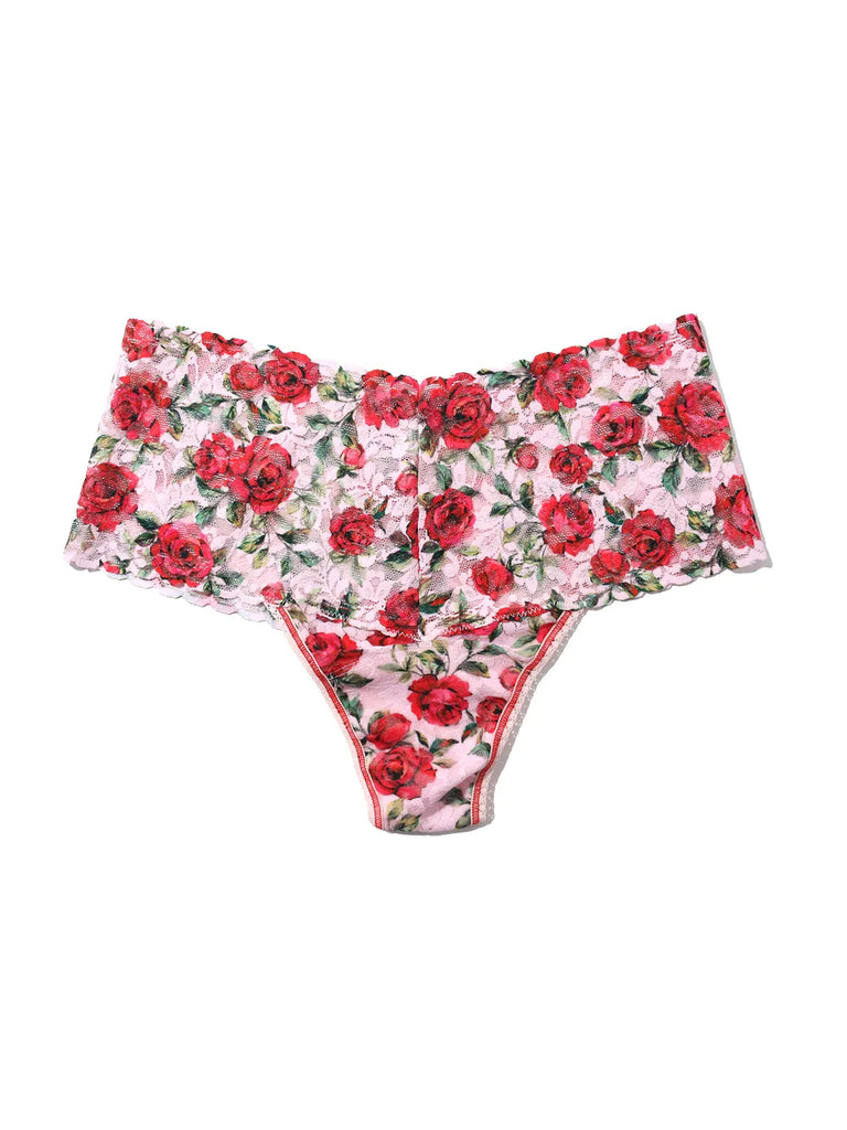 Hanky Panky Retro Lace Thong Je' Taime