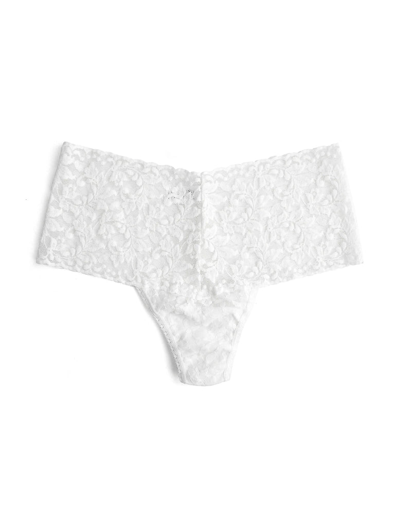 Retro Thong White