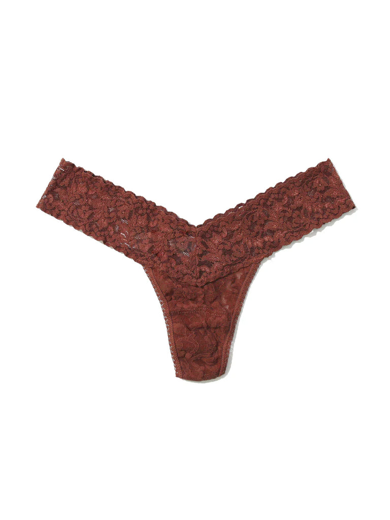 Hanky Panky Low Rise Thong All Spice