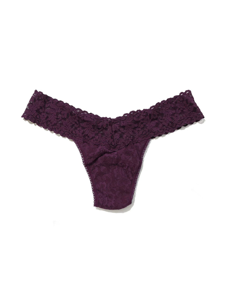 Hanky Panky Low Rise Thong Stone Fruit