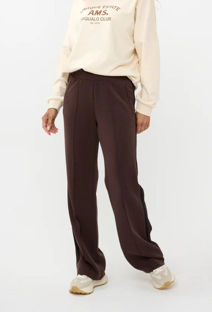 Esqualo Brown City Trouser