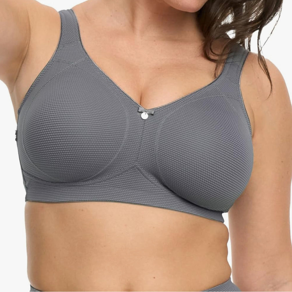 Susa Capri Grey Wirefree Bra