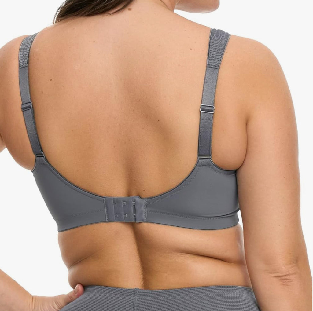 Susa Capri Grey Wirefree Bra