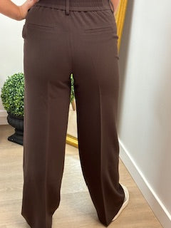 Esqualo Brown City Trouser