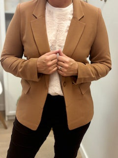 Esqualo Copper Brown Blazer