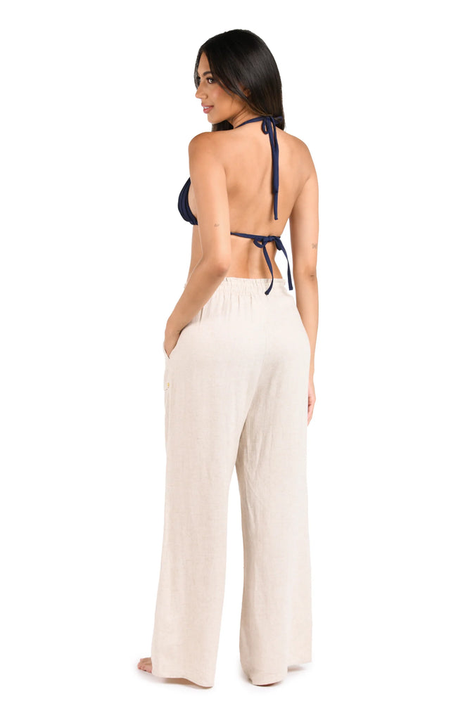 La Blanca Delphine Coast Beach Pant Cover Up