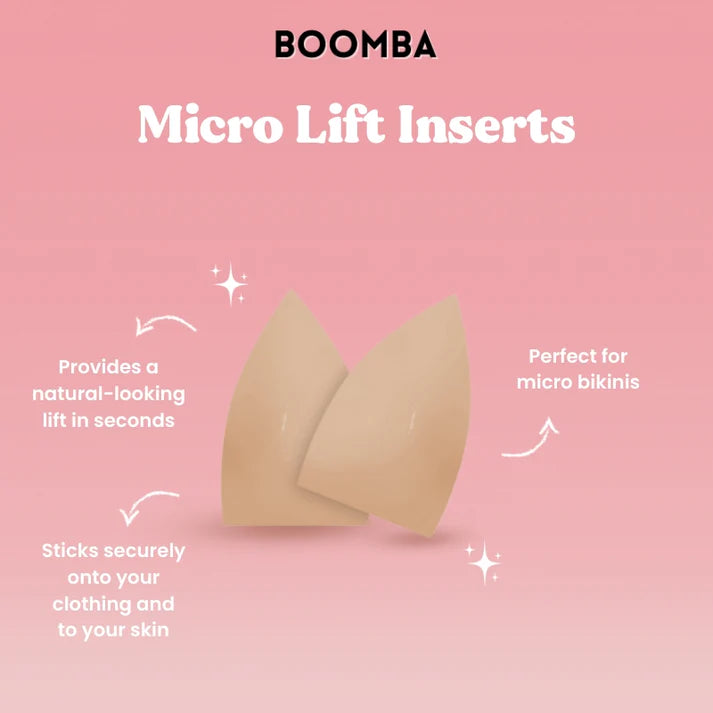 Boomba Micro Lift Inserts