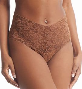 Hanky Panky Retro Thong Macchiato