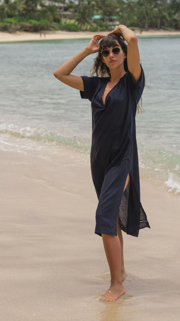 Koy Capri Travel Dress Navy