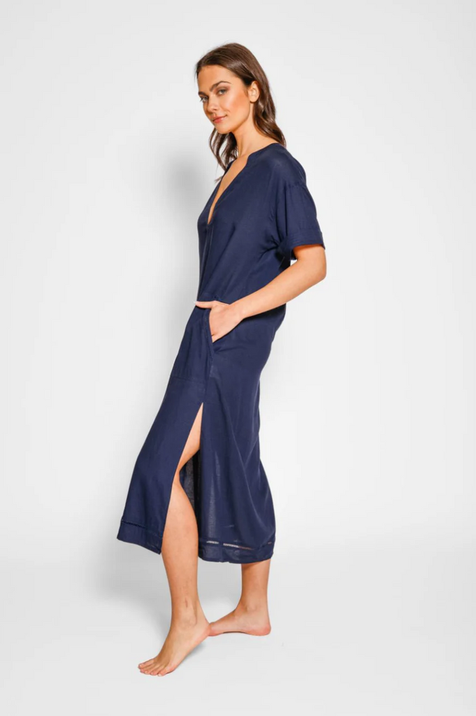 Koy Capri Travel Dress Navy