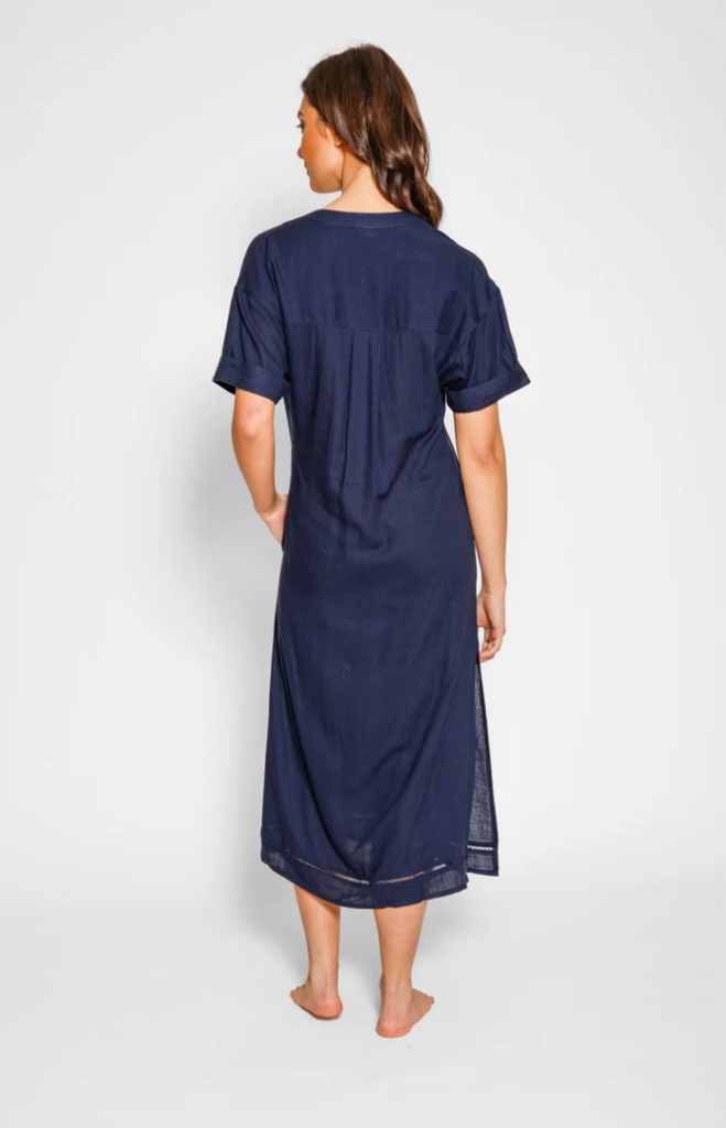 Koy Capri Travel Dress Navy