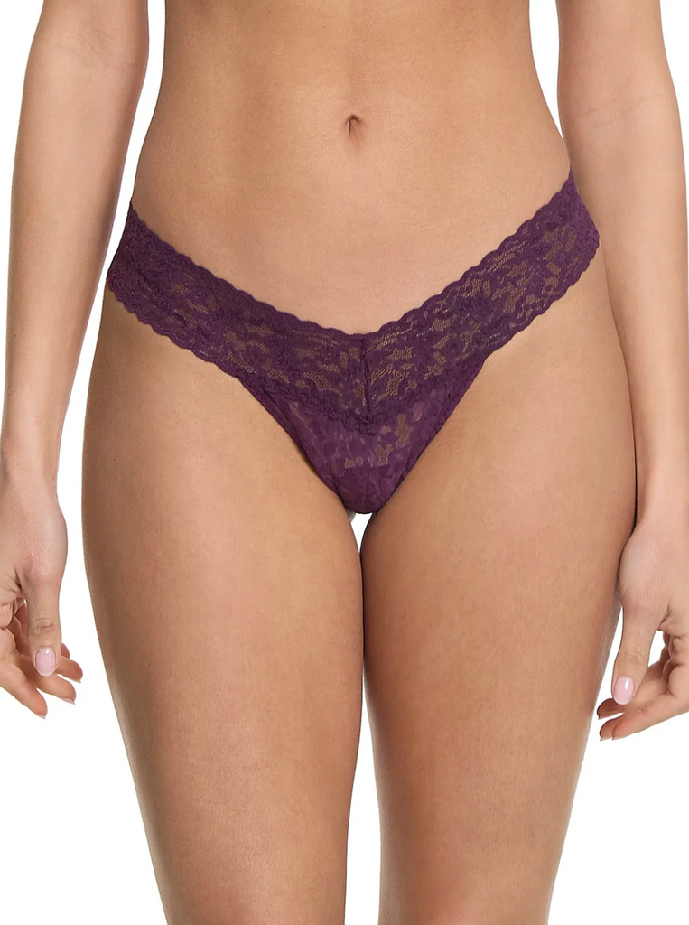 Hanky Panky Low Rise Thong Stone Fruit