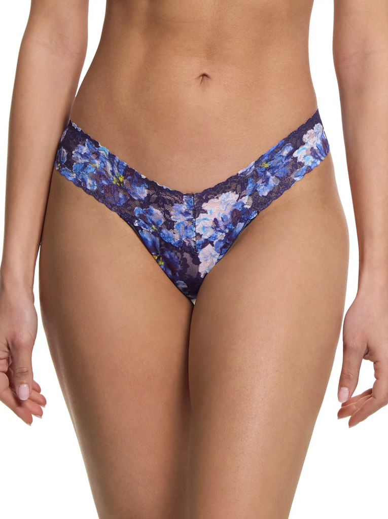 Hanky Panky Low Rise Thong Nightfall