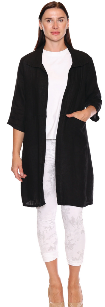 Sorella Black Knit Cardigan