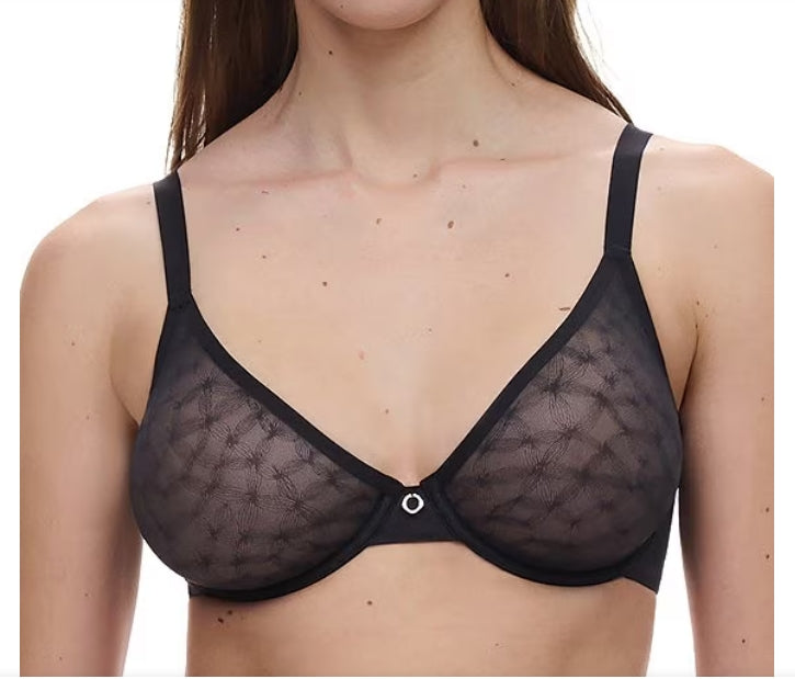 Chantelle Black Stella Bra