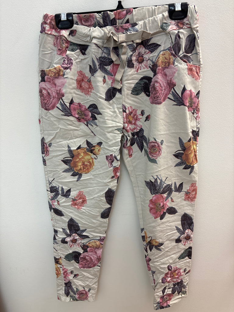 Sorella Floral Printed Pants