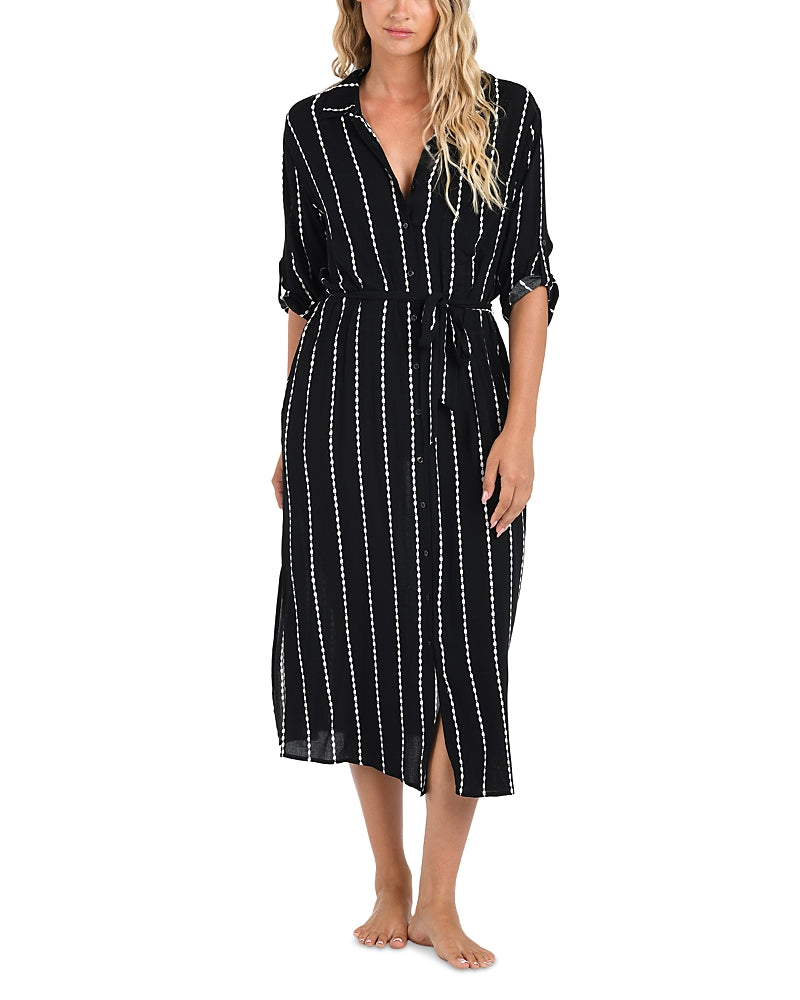 La Blanca City Lights Shirt Dress