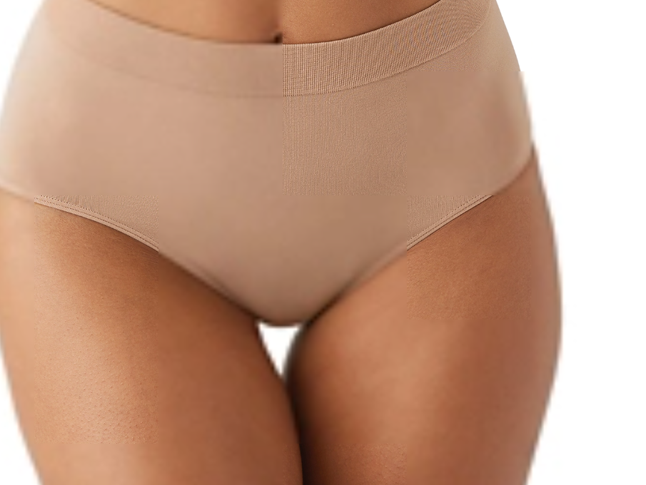 B Smooth Brief Charcoal – Cream Lingerie
