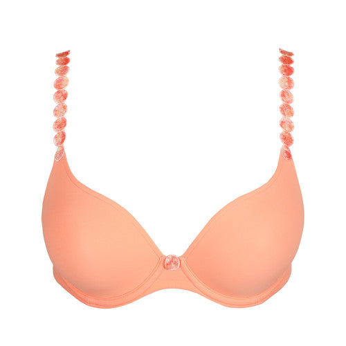 Marie Jo Tom Padded Heart Shape Papaya