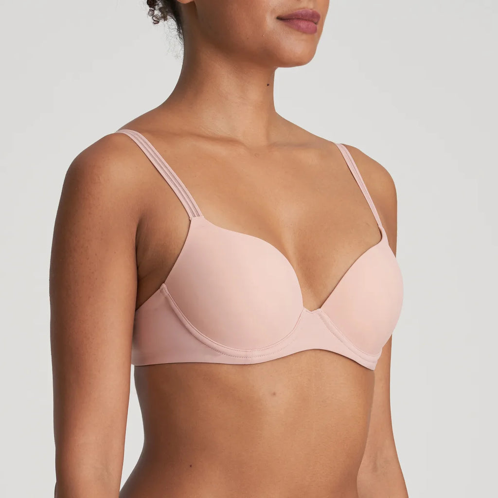 Marie-Jo Louie Powder Rose Spacer Bra