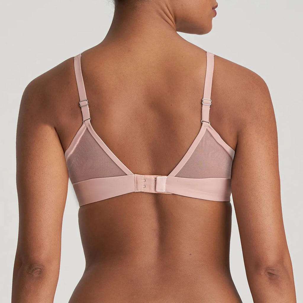 Marie-Jo Louie Powder Rose Spacer Bra