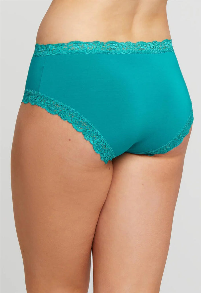 Fleur't Iconic High Waist Boyshort Key West