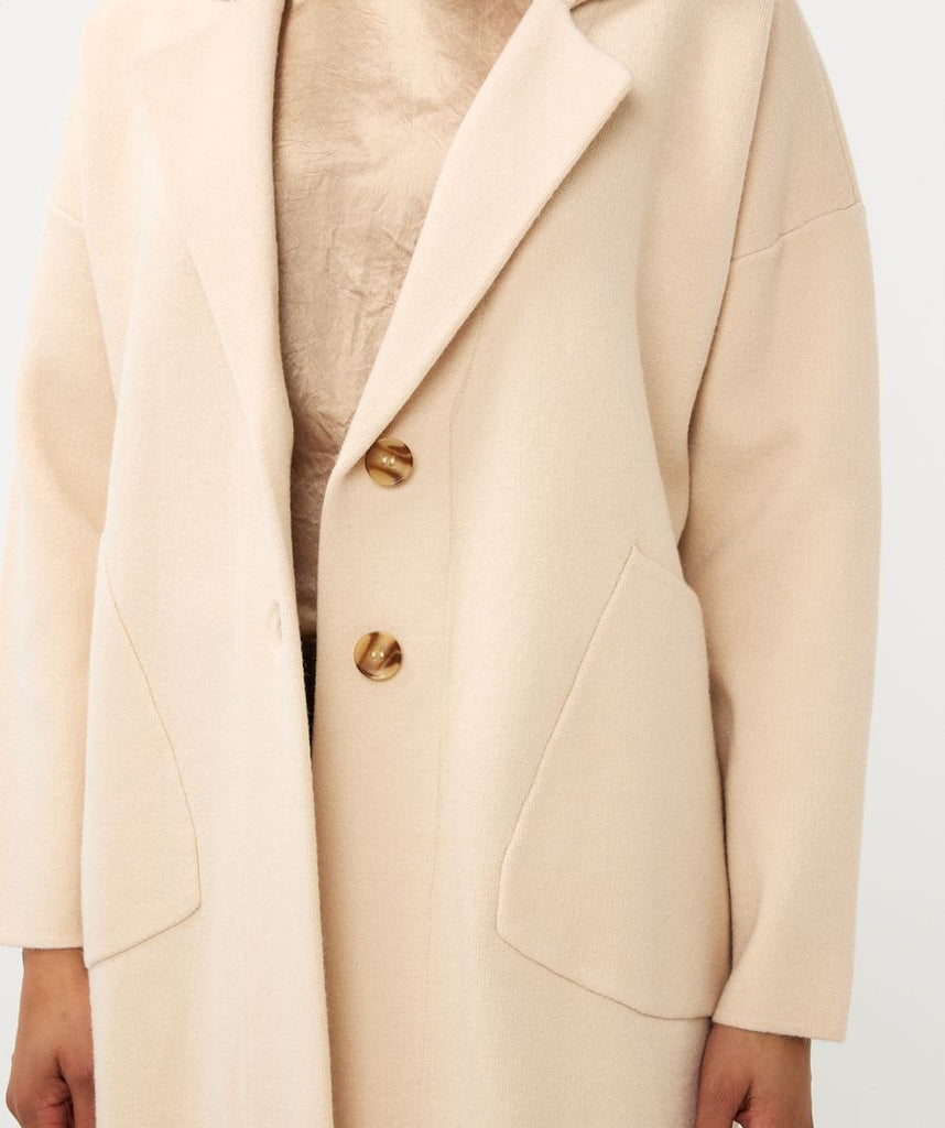 Esqualo Long Cardigan Blazer