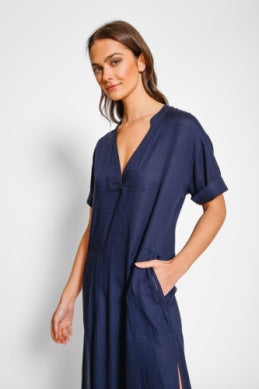 Koy Capri Travel Dress Navy