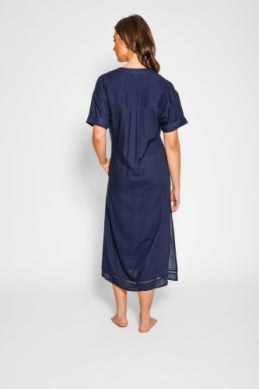 Koy Capri Travel Dress Navy