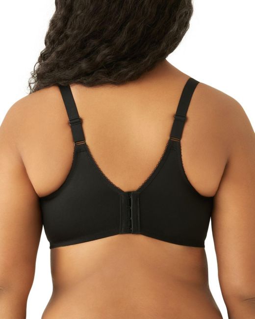Bodycare Low Coverage, Front Open, Seamless Padded Bra-6571-black, 6571-black