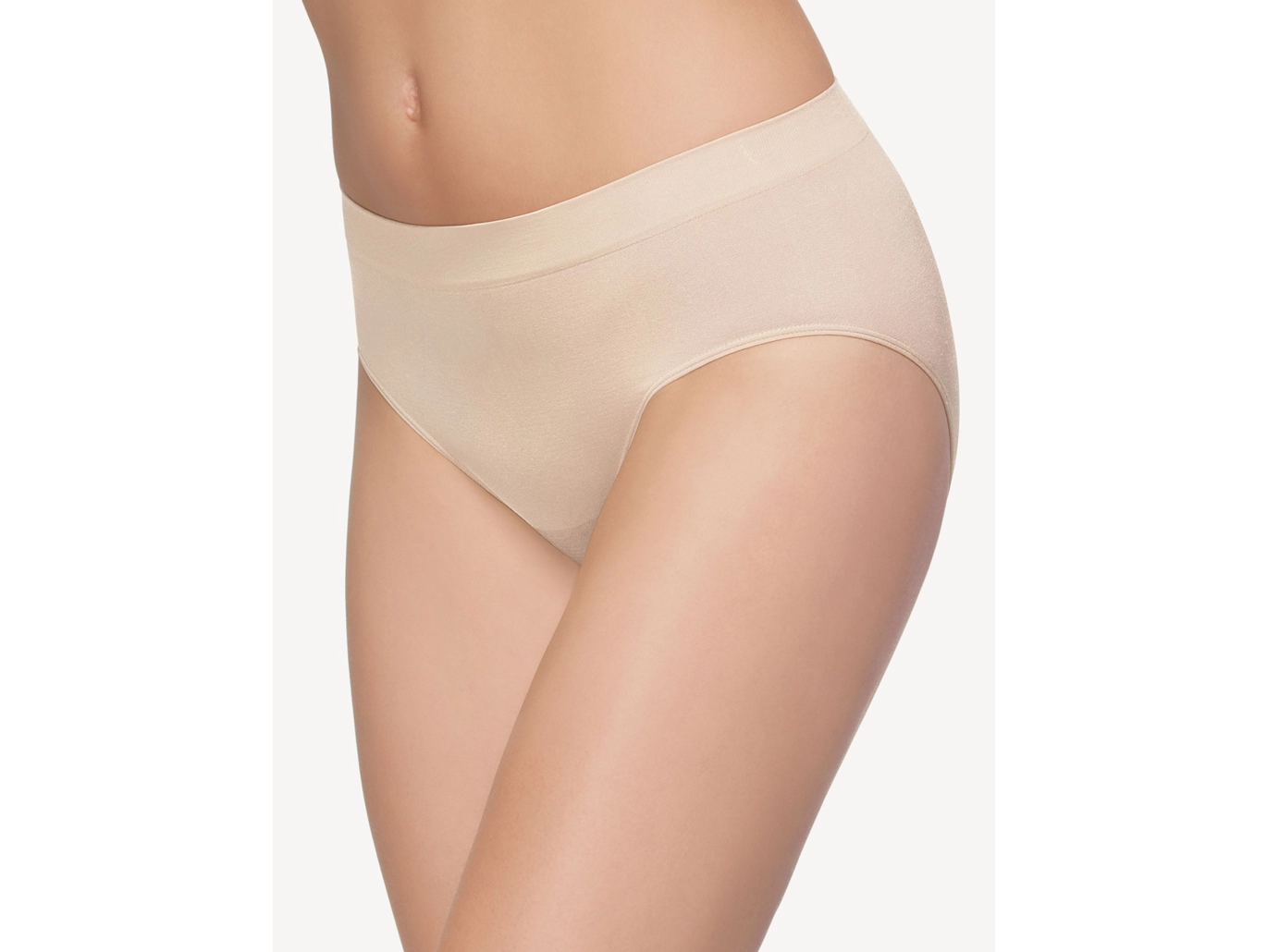 B Smooth Brief Sand – Cream Lingerie